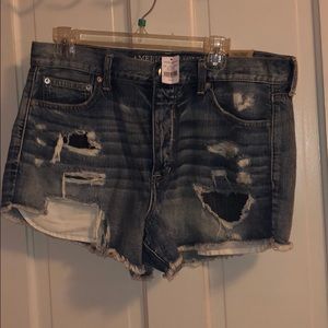 NWT American Eagle vintage high rise shorts